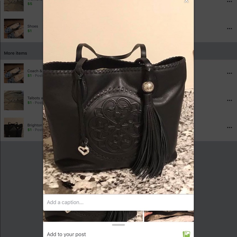 Brighton Gabriella Tote